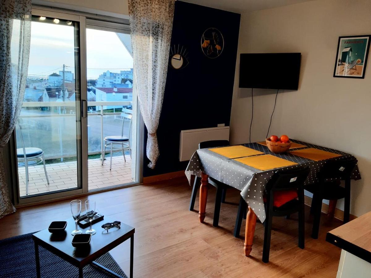 Studio 1 - 4 Pers A 300M De La Plage Avec Vue Mer Stella-Plage Exterior foto